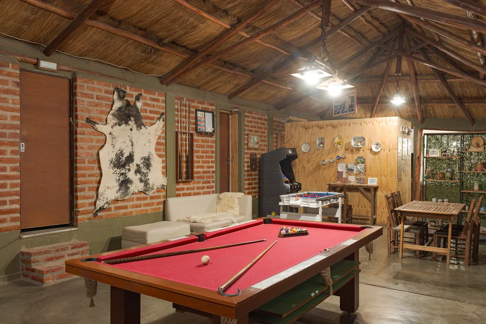 Espacio de encuentro, confort y entretenimiento.