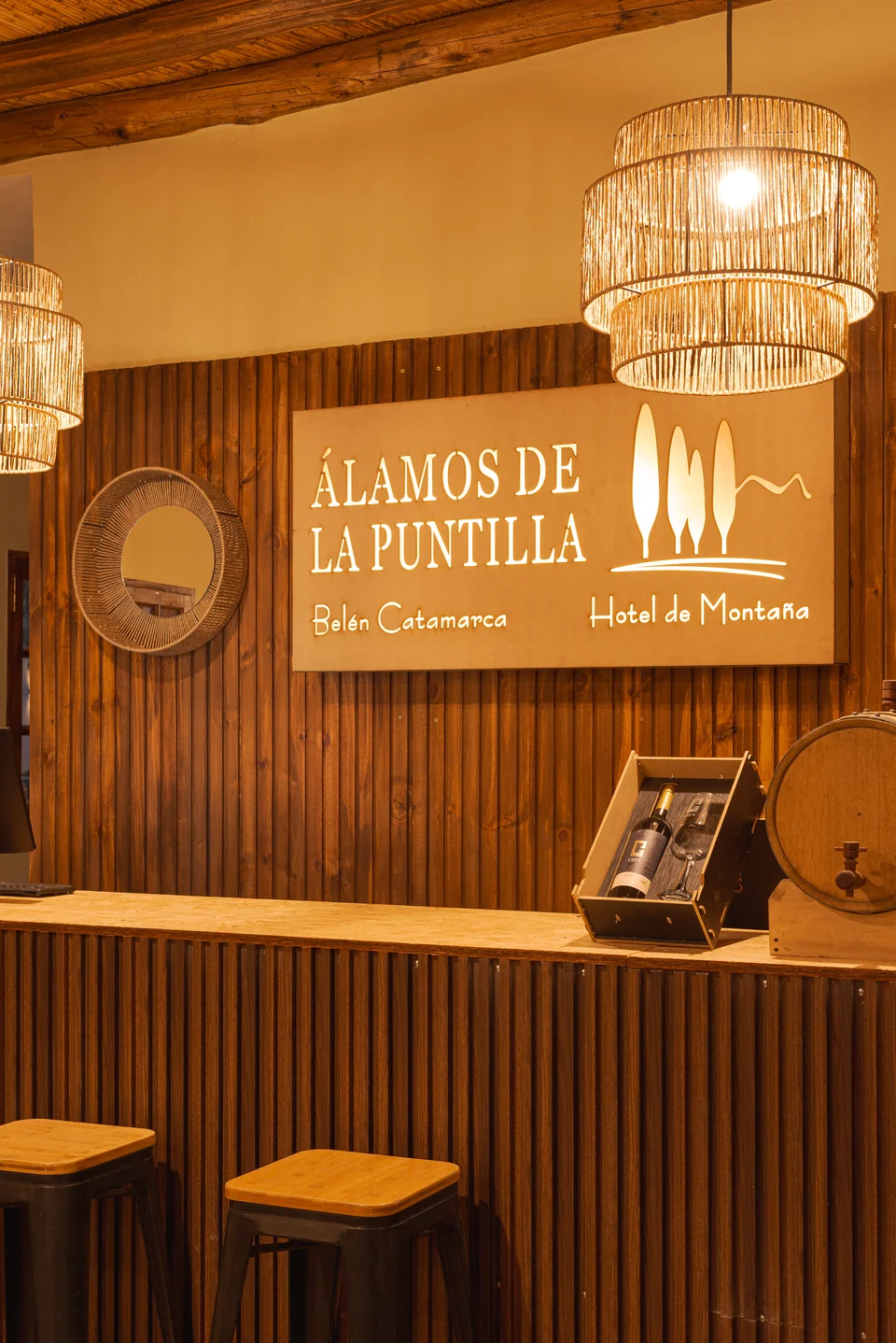 Espacio de encuentro, confort y entretenimiento.