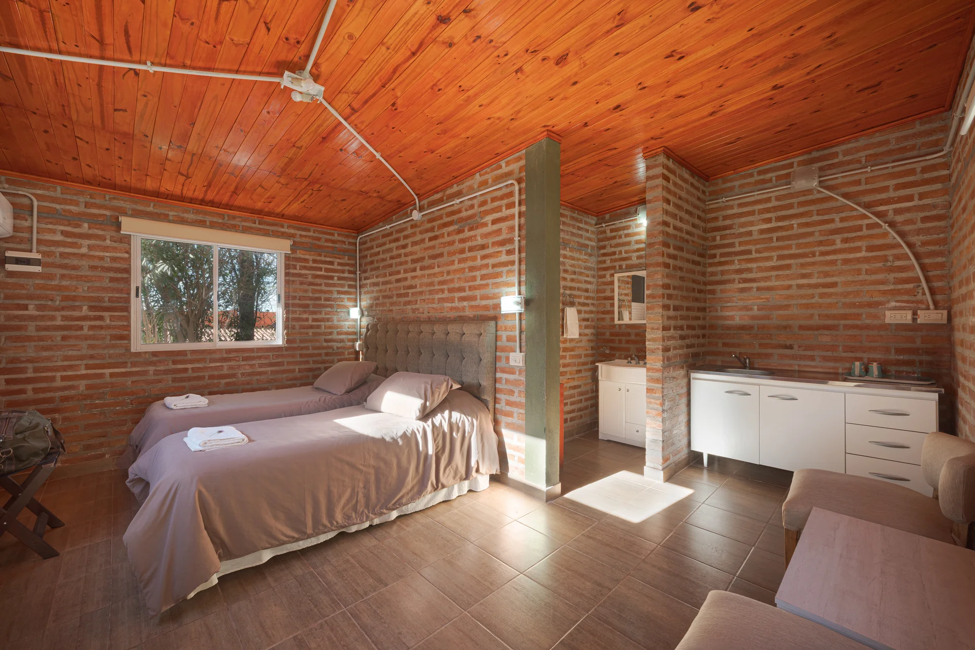 Habitación Doble (Línea Rústica) · Foto 1