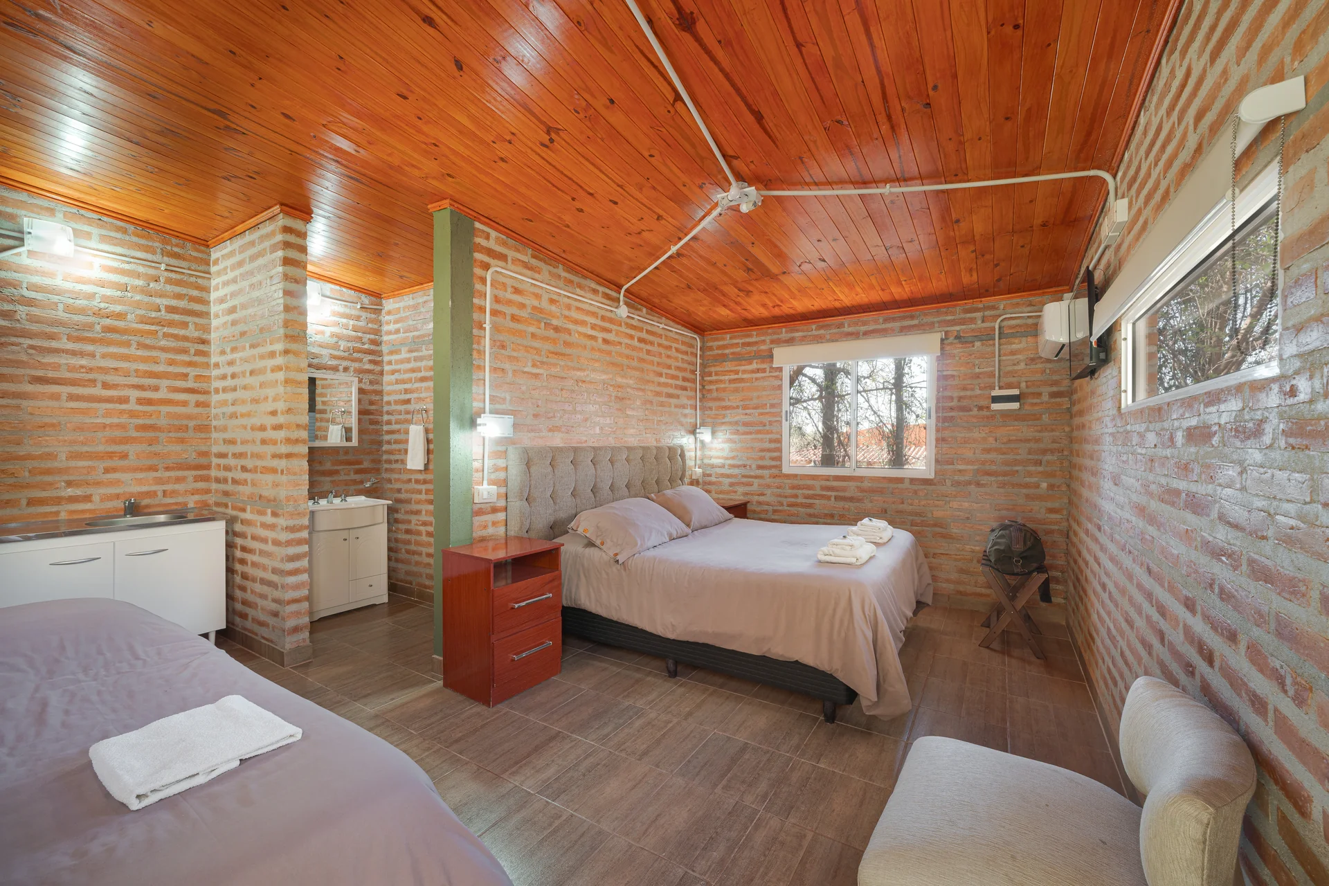 Habitación Doble (Línea Rústica) · Foto 6
