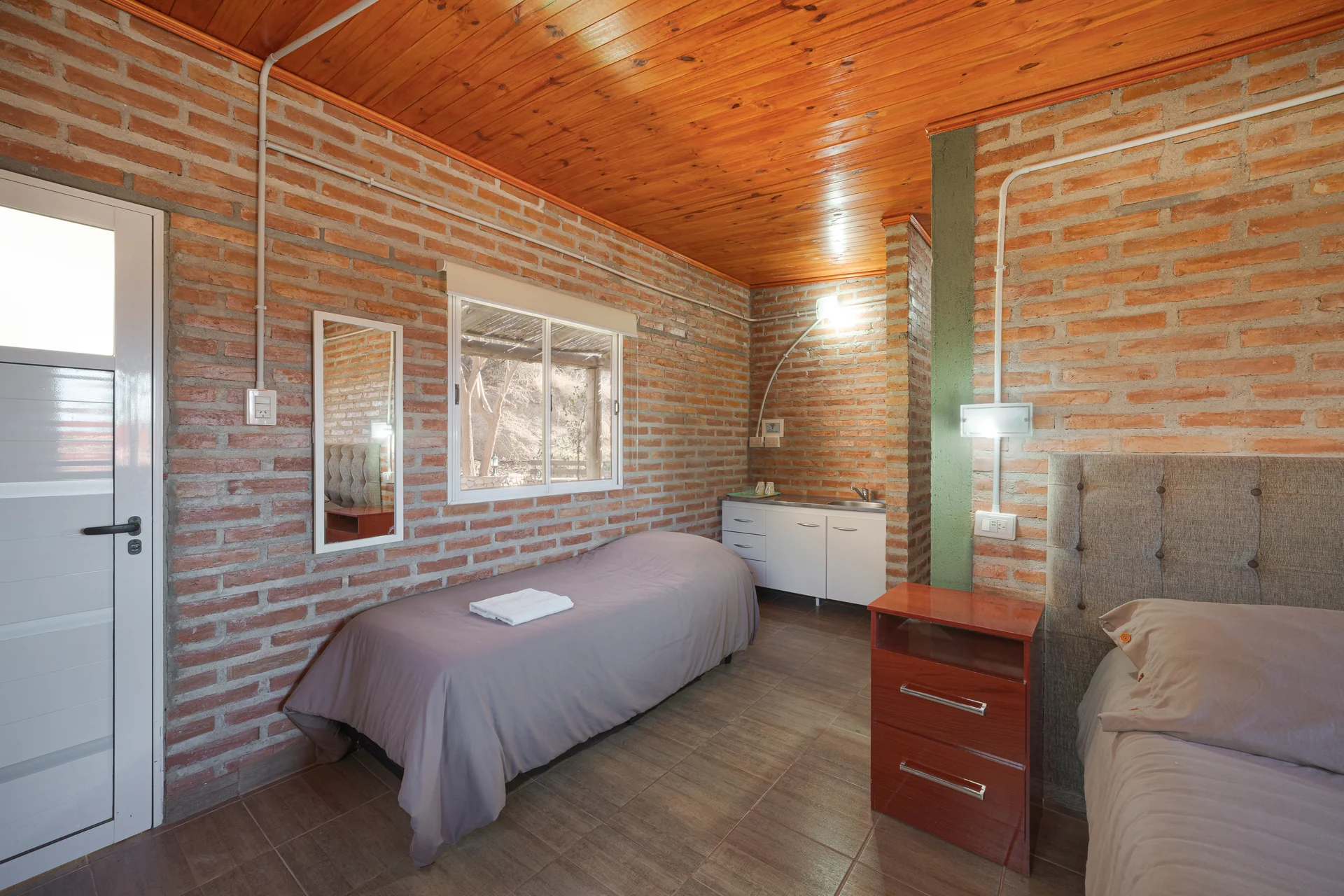 Habitación Doble (Línea Rústica) · Foto 7