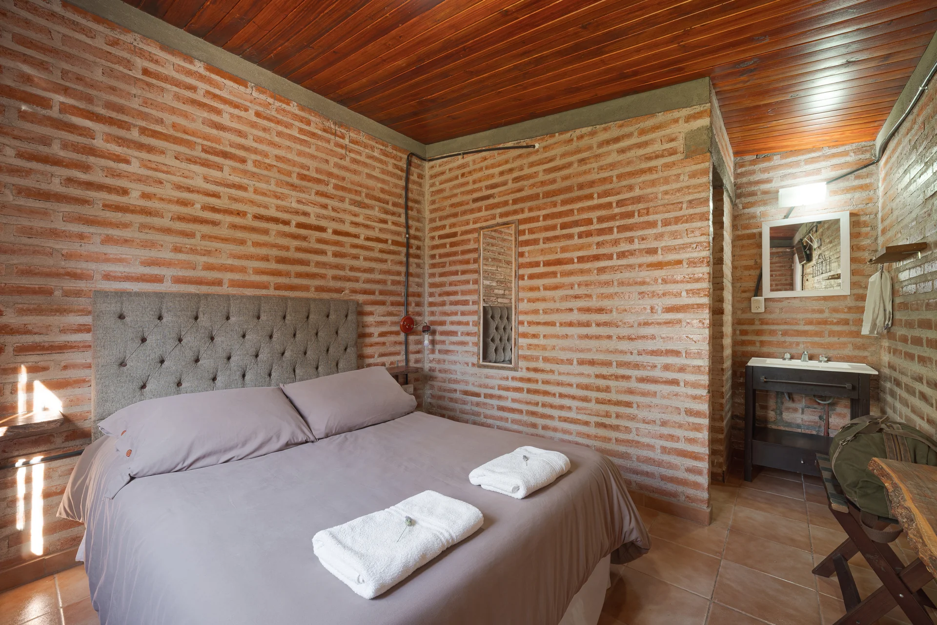 Habitación Doble (Línea Rústica) · Foto 8